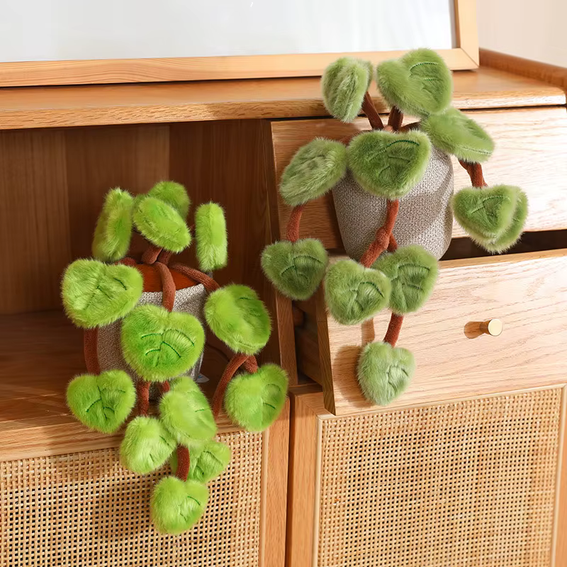 Plante verte artificielle Epipremnum Aureum en pot