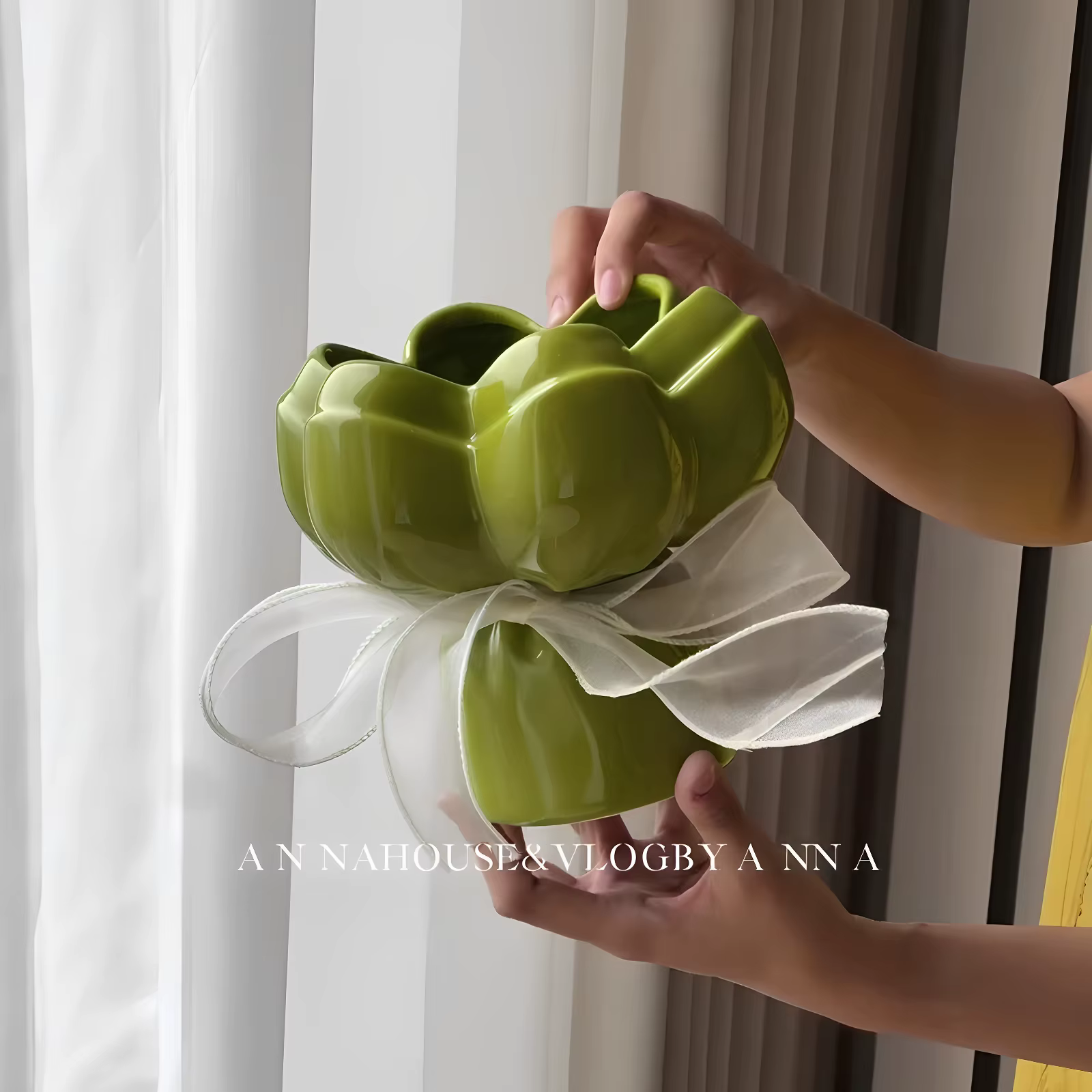 Bouquet vase ménage créatif en céramique arrangeur de fleurs hydroponique