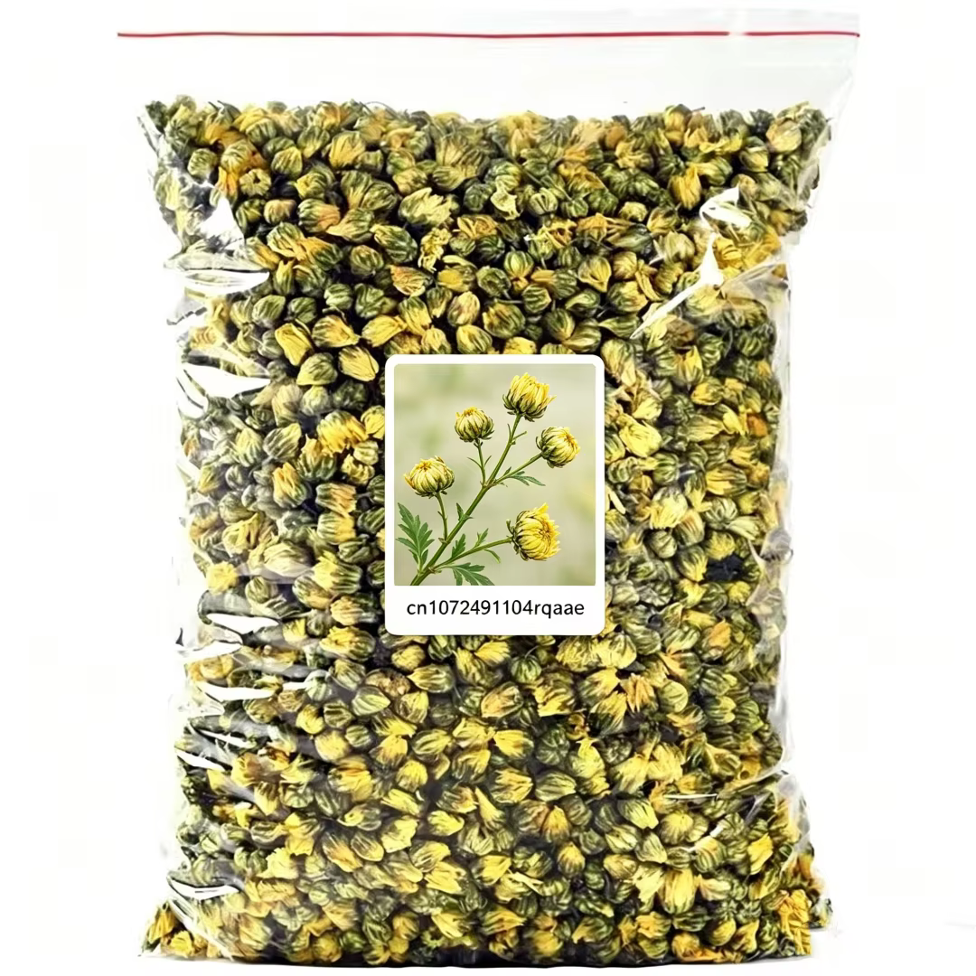 Bourgeons de chrysanthèmes naturels séchés de qualité supérieure pour la fabrication de savons et de bougies