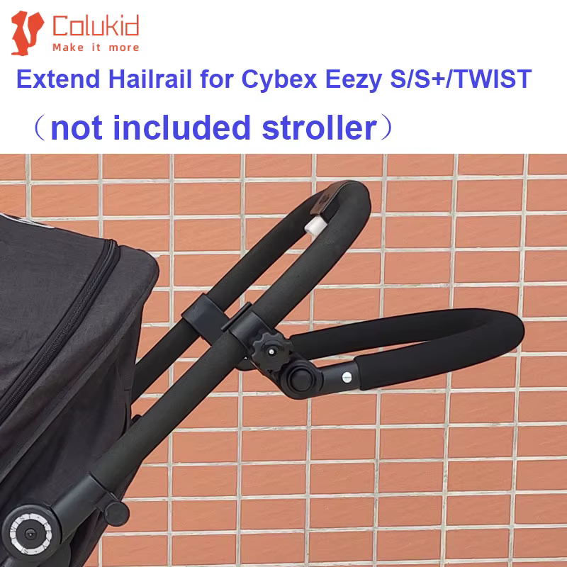 Accessoires de poussette pour bébé, poignée étendue, pare-chocs Hailrail pour YOYO Cybex Eezy S/S +/Twist