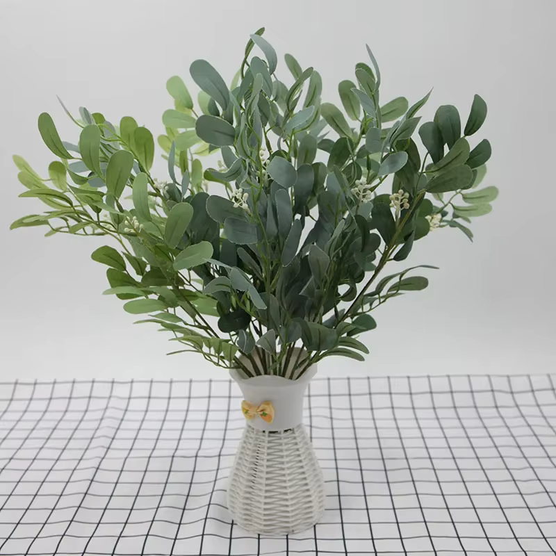 Feuilles de cacahuètes artificielles
