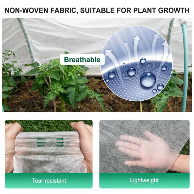 Couverture pour plantes d'hiver