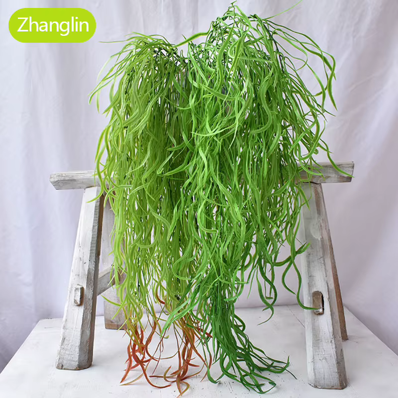 90 cm plante artificielle mur vert vigne algues