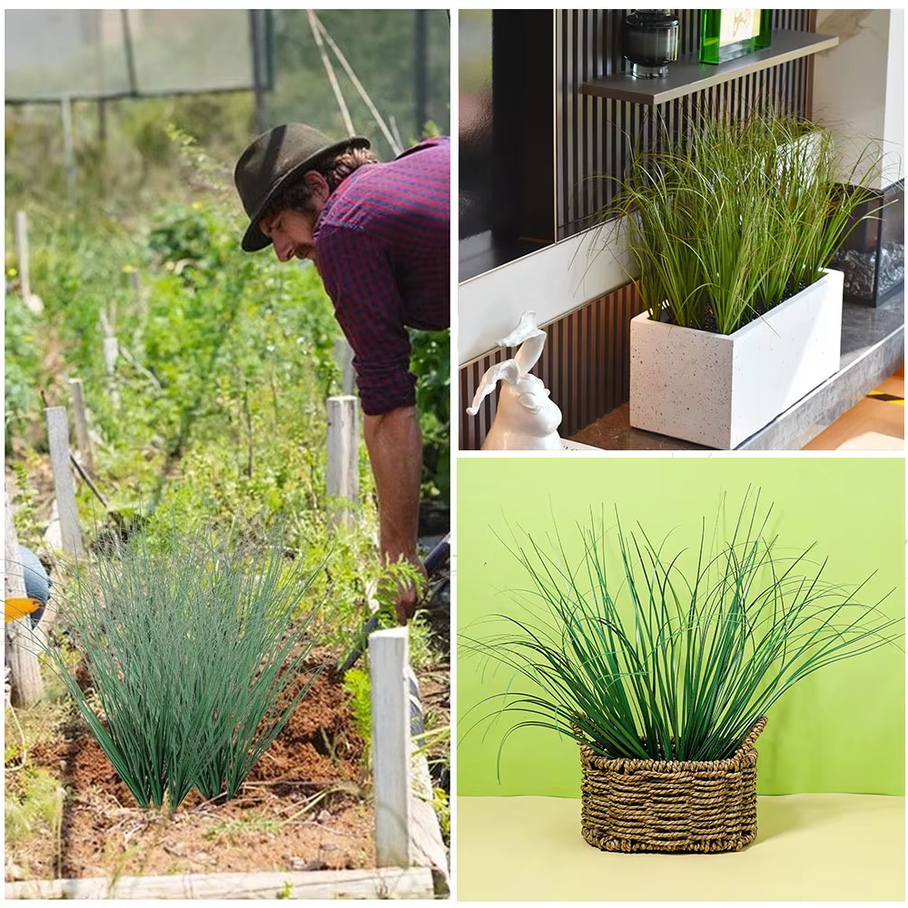 Herbe d'oignon artificielle