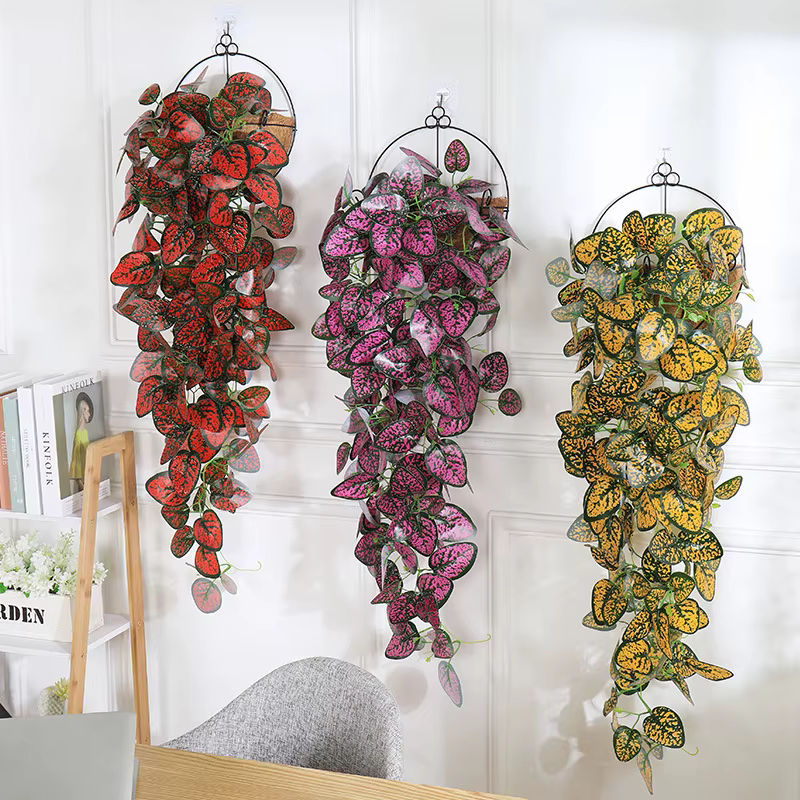 Plante Verte Artificielle en Plastique