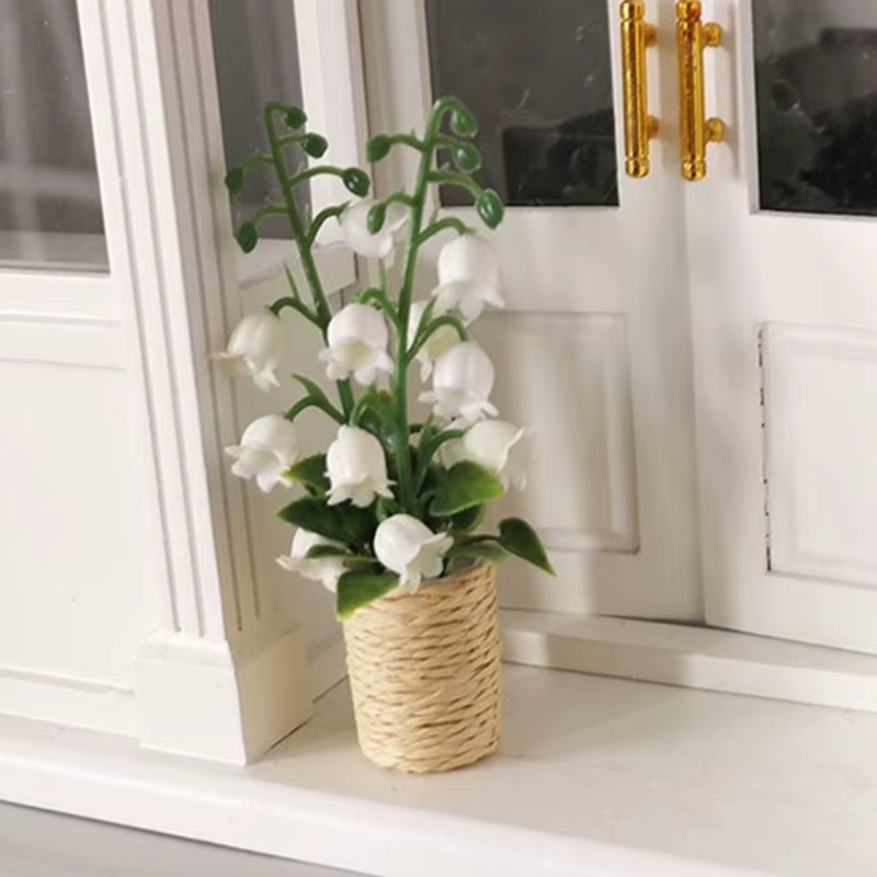 Miniature de plante en pot