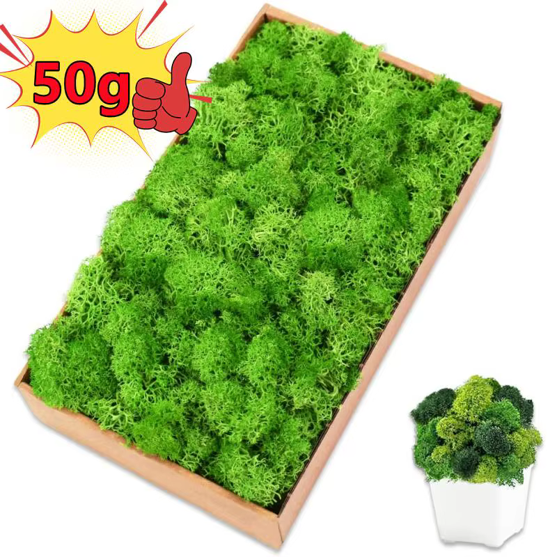 Plantes vertes artificielles 50/30/10g