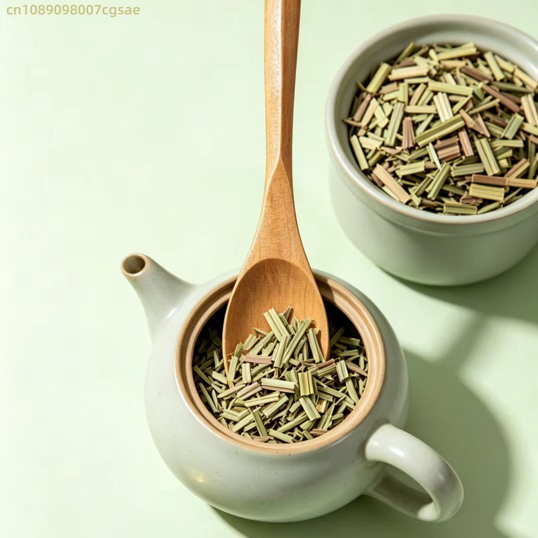 Feuilles de citronnelle naturelles de qualité supérieure