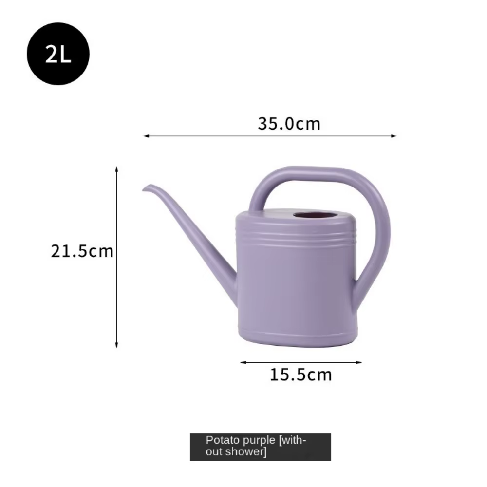 Arrosoir 1L/2L à long bec pour plantes de jardin