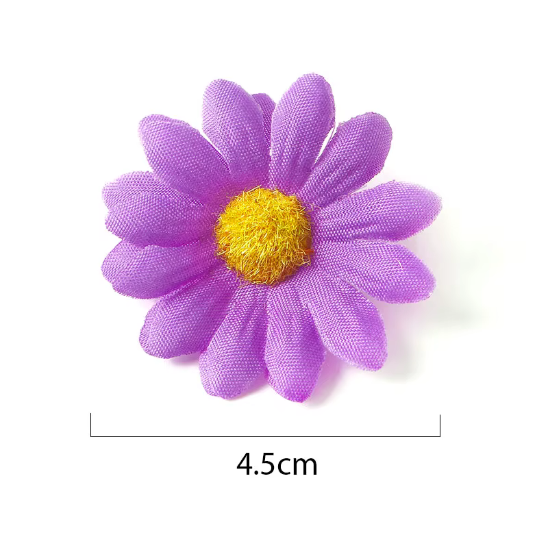 Mini Fleurs Artificielles de Décoration de Mariage