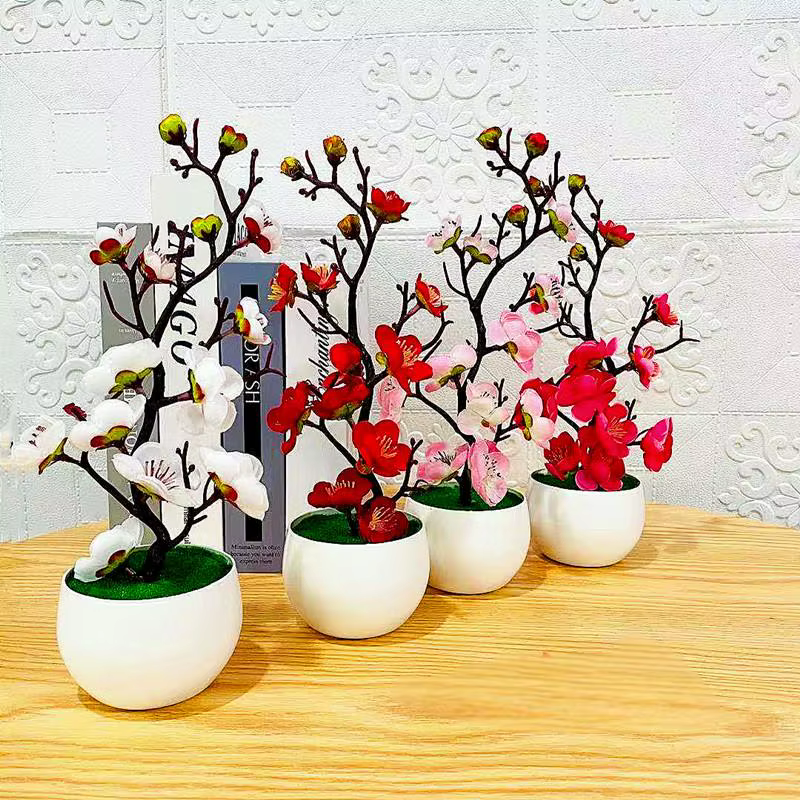 Simulation de Pot de fleur de prune
