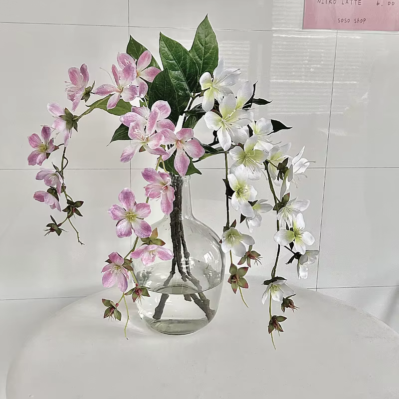 Jasmine Artificiel et Bégonie