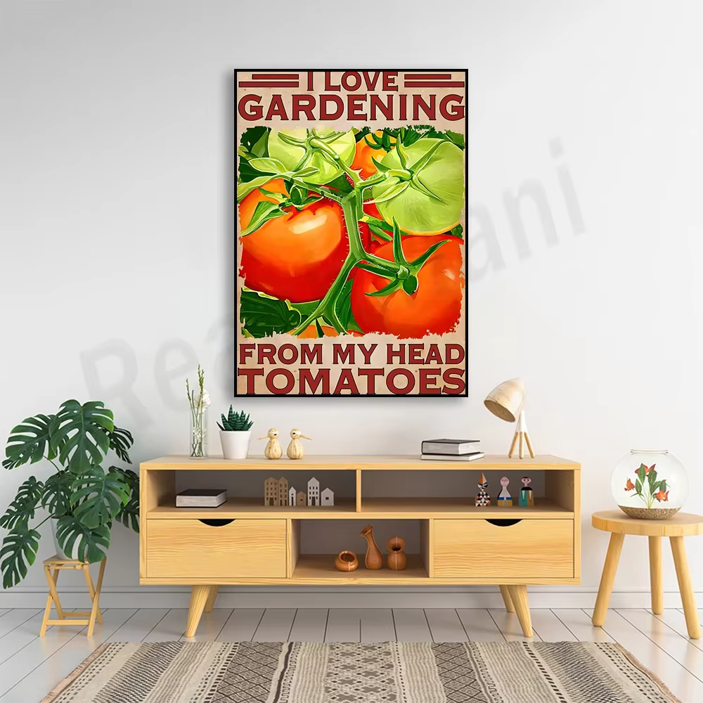 Affiche de user inage, Jardin de Tomates