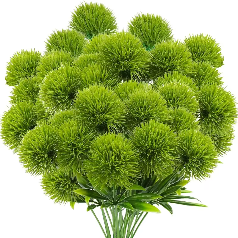 Bouquet artificiel de fleurs de pissenlit