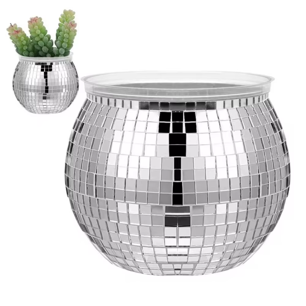 Boule Disco Pot de fleur