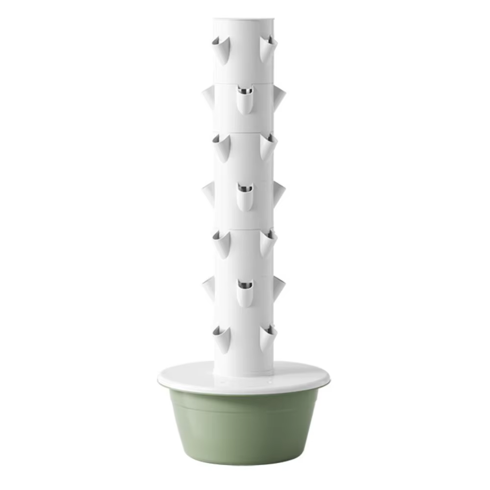 Système de culture hydroponique – Tour aéroponique verticale pour plantes d'intérieur