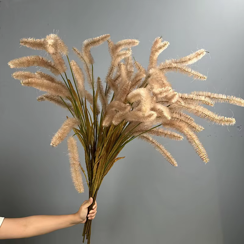 Lot de 4 plantes artificielles en plastique pour mariage