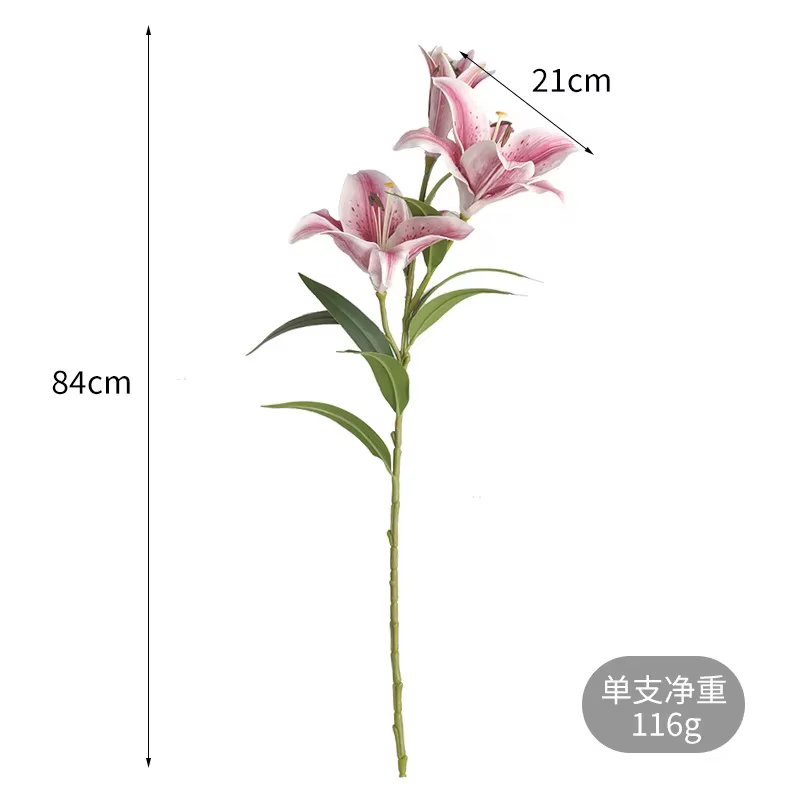 Bouquets de fleurs artificielles avec 3 grands parfums CAN ies