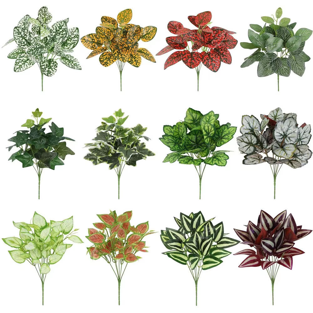 Plante artificielle en plastique