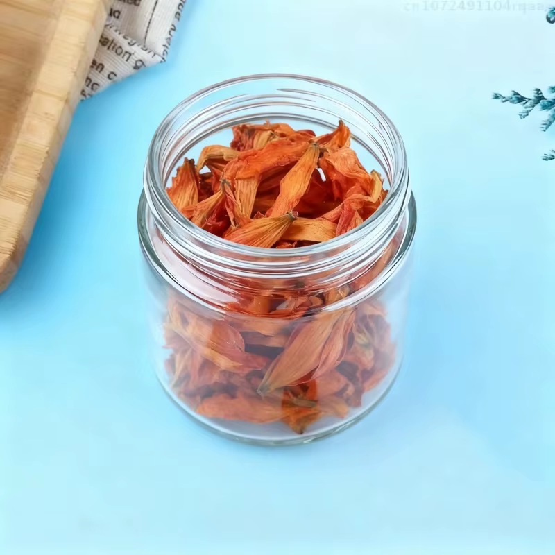 Bai He – fleur séchée de lys 100% de haute qualité