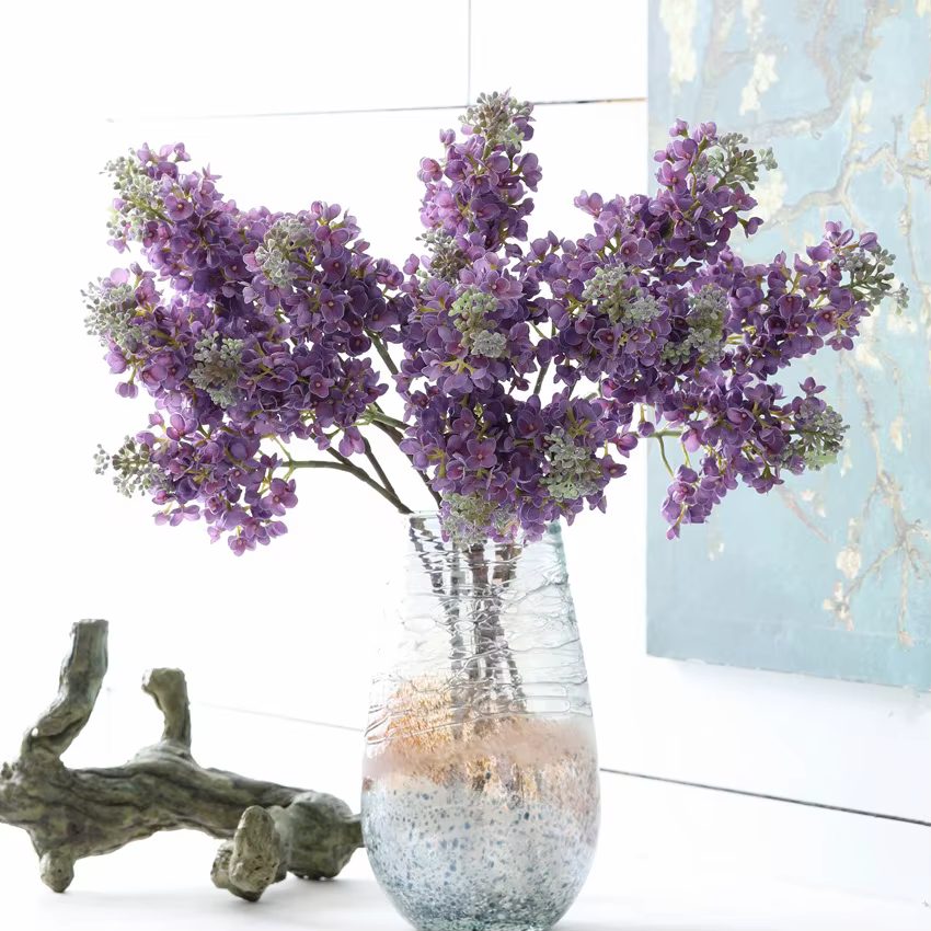 Hortensia Artificiel en Latex CAN ac