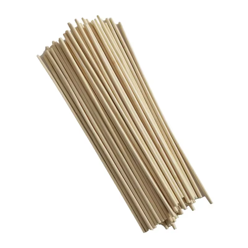 50 pièces bâtons de bambou plante de jardin Support fleur bâton canne outil de jardinage pour maison