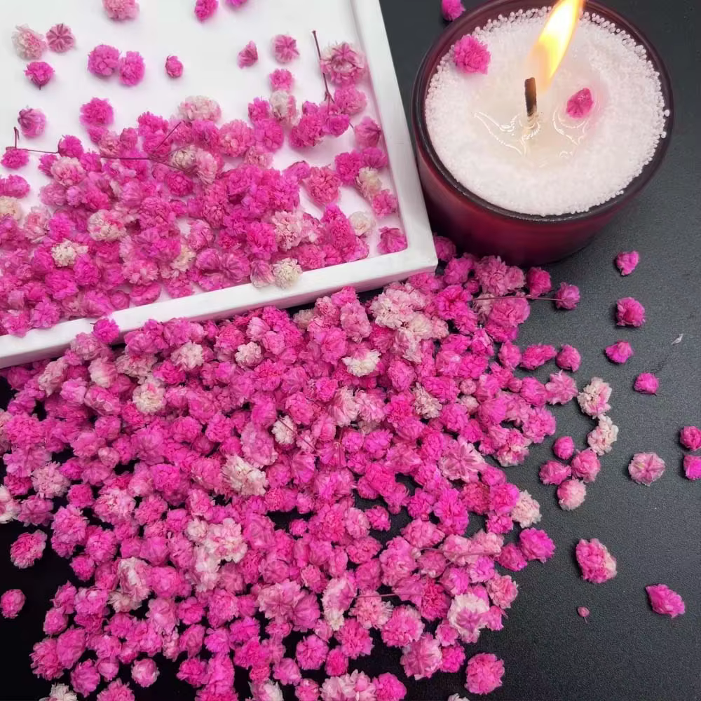 1 boîte de mélange de fleurs pour l'artisanat