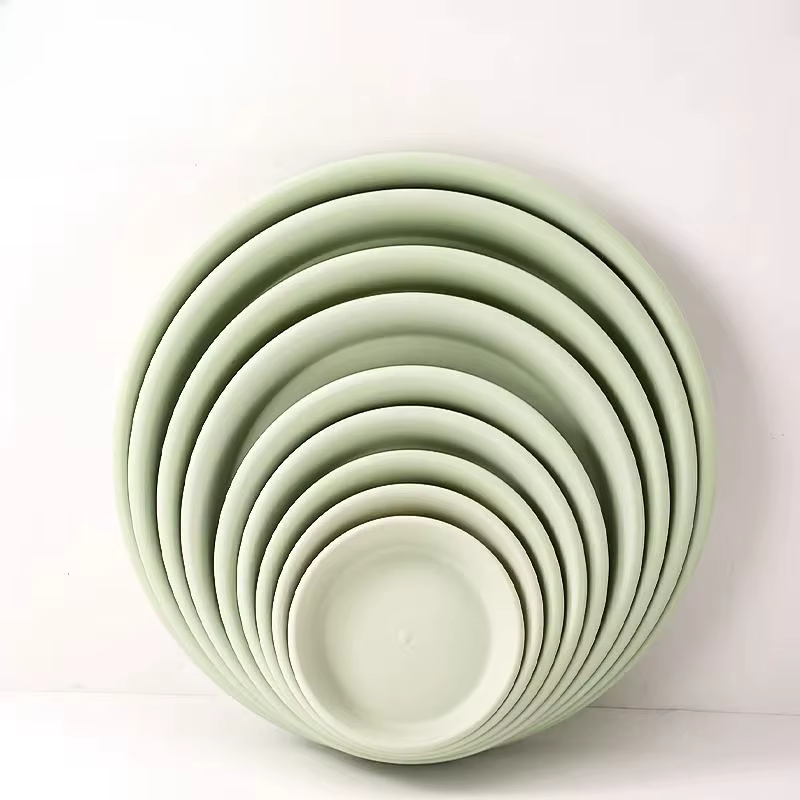 Soucoupe Ronde Épaissie pour Plantes