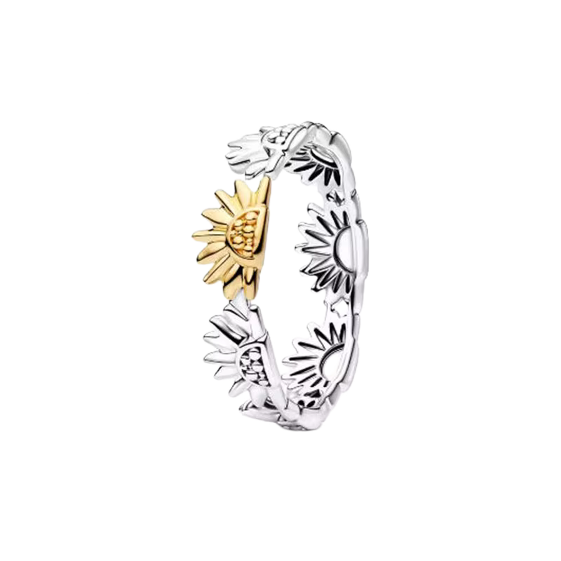 Nouvelle bague pour femme en argent S925 sertie de diamants, fleur violette colorée scintillante, exquise, idéale pour un usage quotidien et les banquets
