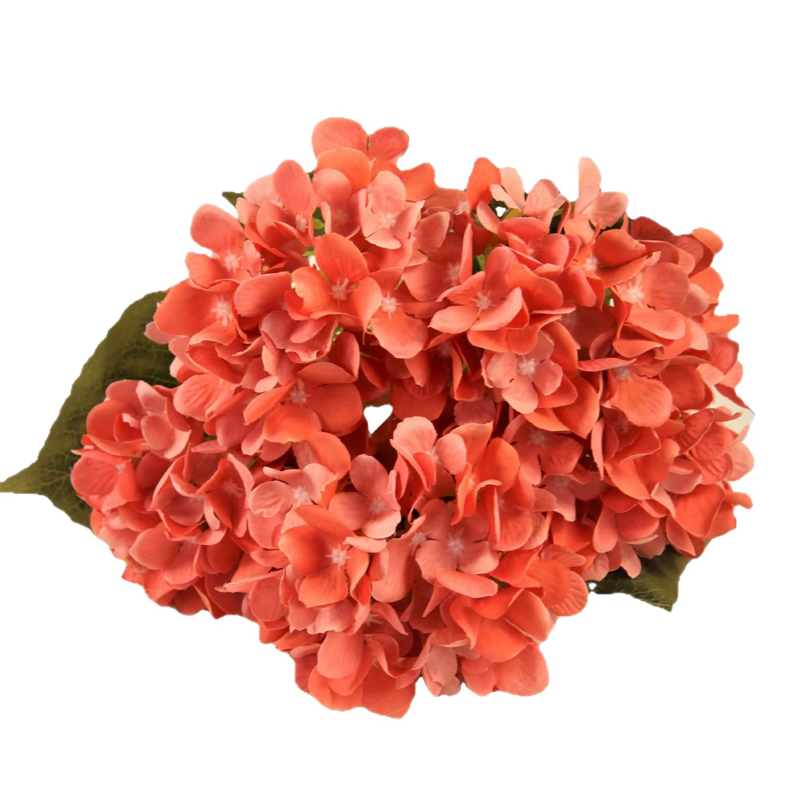 Bouquet de simulation d'hortensias