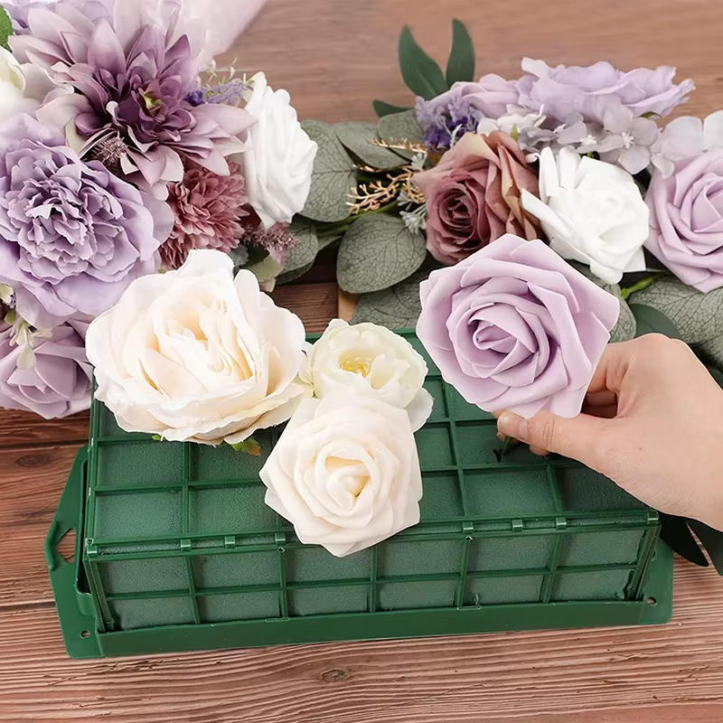 Mousse florale Oasis brique