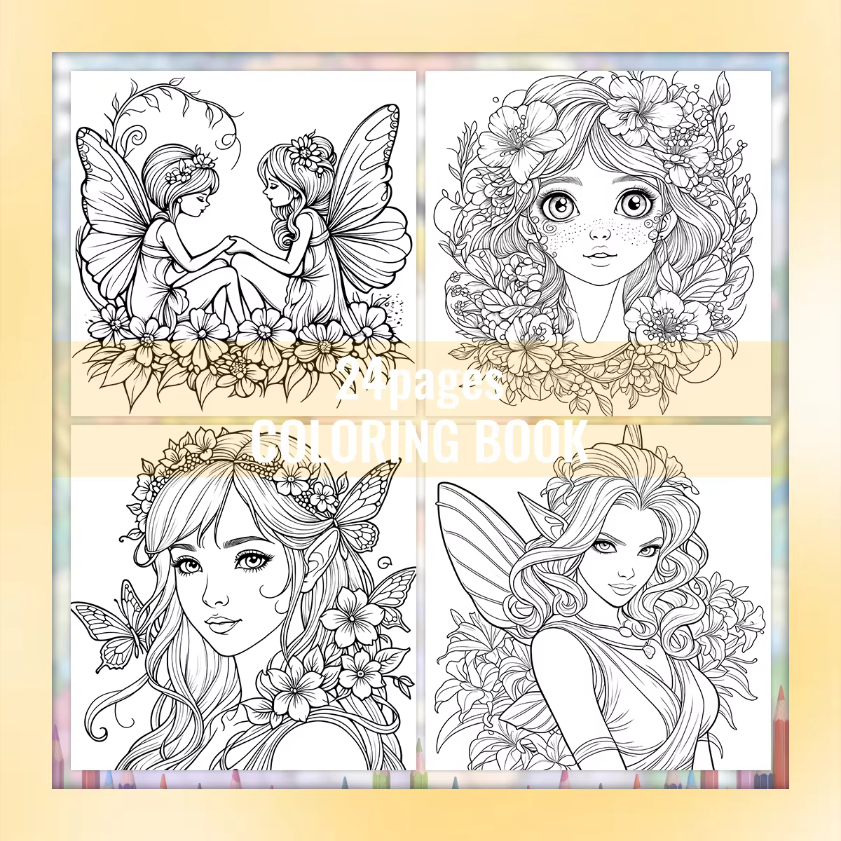 Livre de coloriage à motifs audacieux et faciles pour adultes, livre de dessin mignon, cadeau parfait pour fête et anniversaire