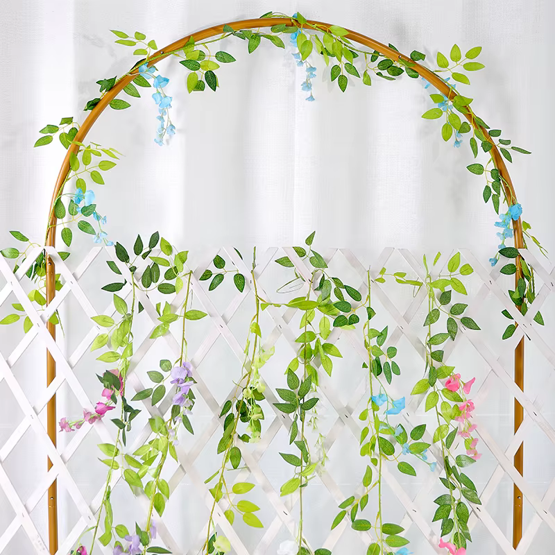Fleur artificielle de lierre pour la décoration de la maison