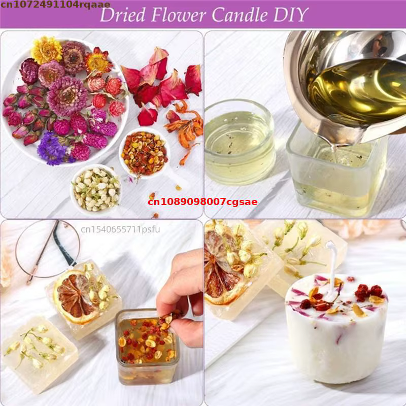 5 types de matériaux de fleurs séchées de haute qualité