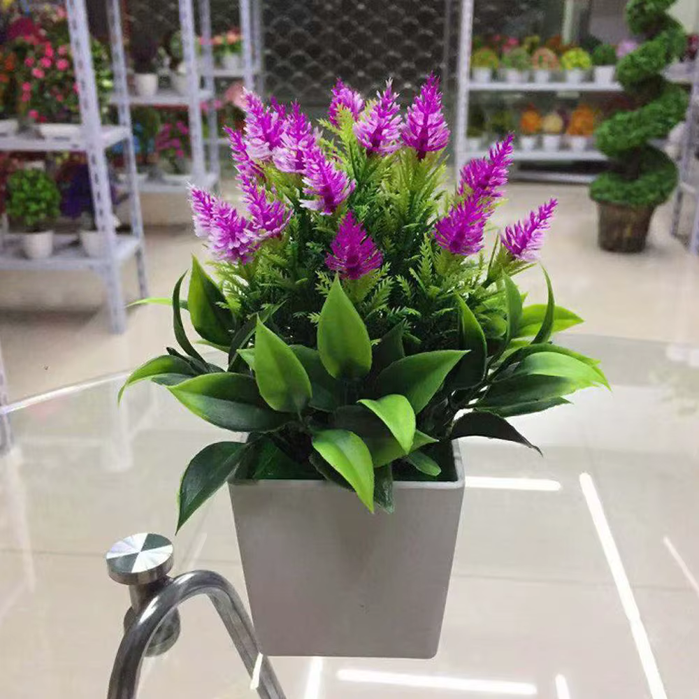 Plante artificielle en Pot avec Pot