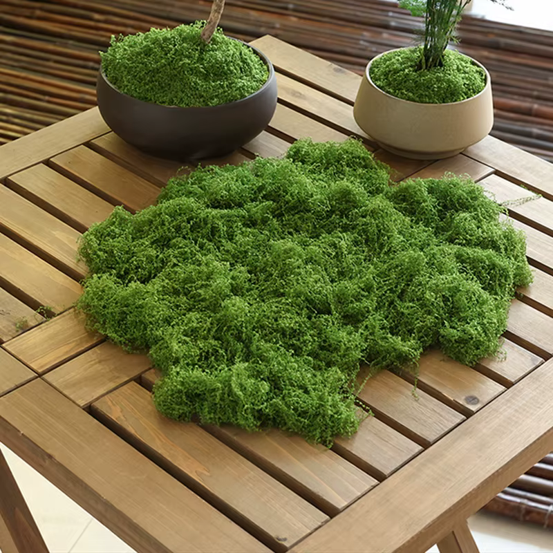 Plantes vertes artificielles en Polyester