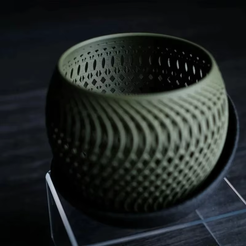 Pot de fleurs imprimé en 3D