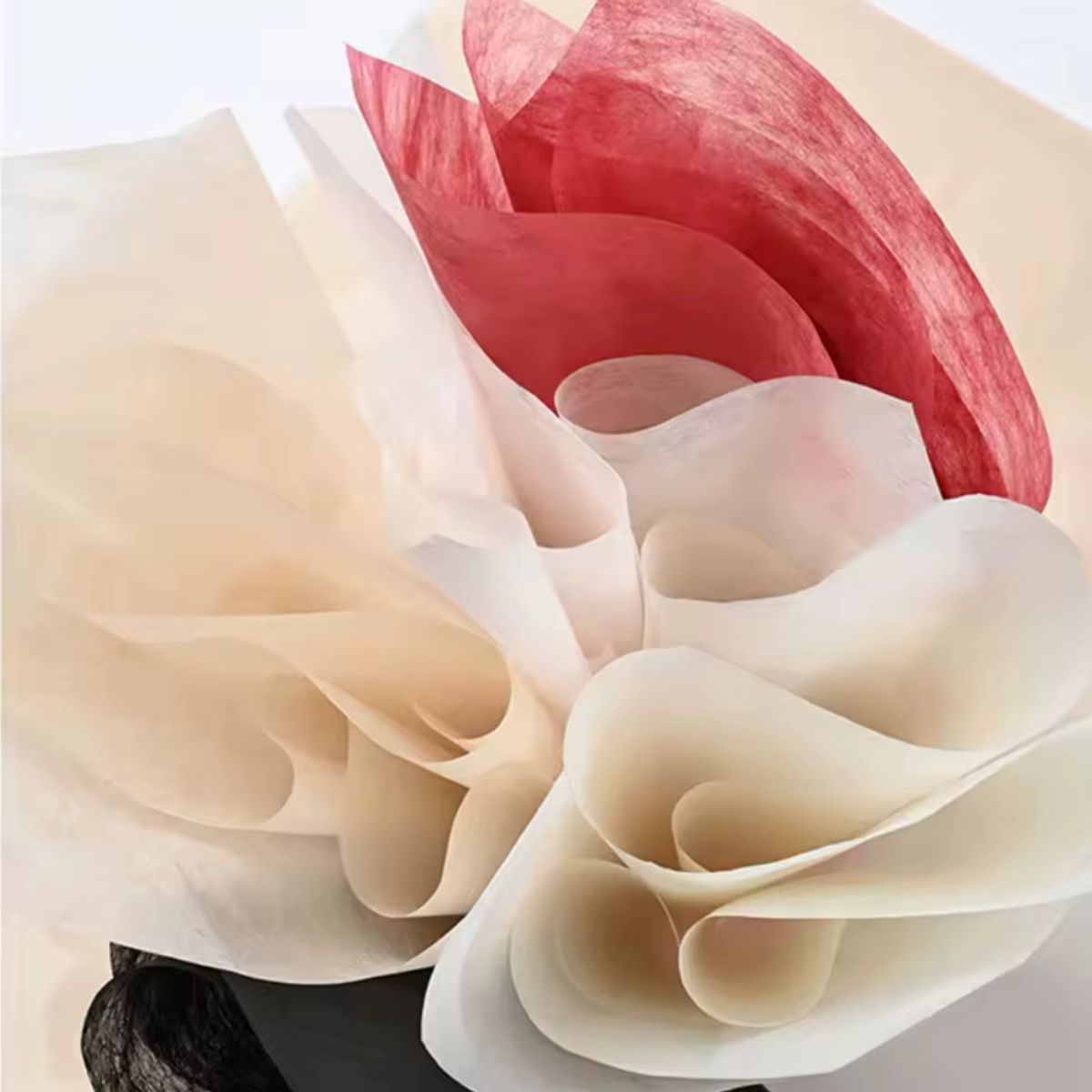 Papier d'emballage pour arrangement floral 38 pièces