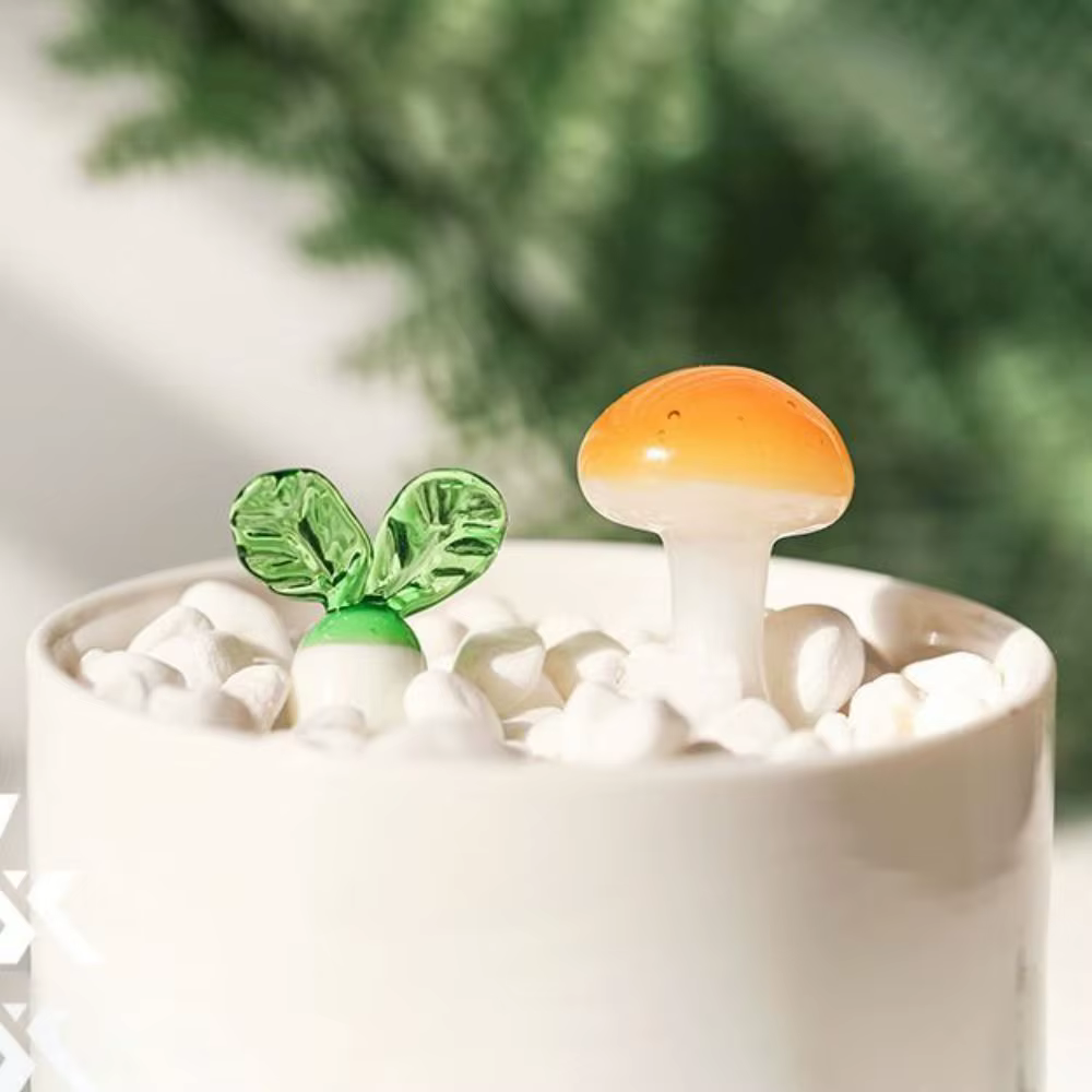 Bonsaï créatif, décor de fruits et légumes