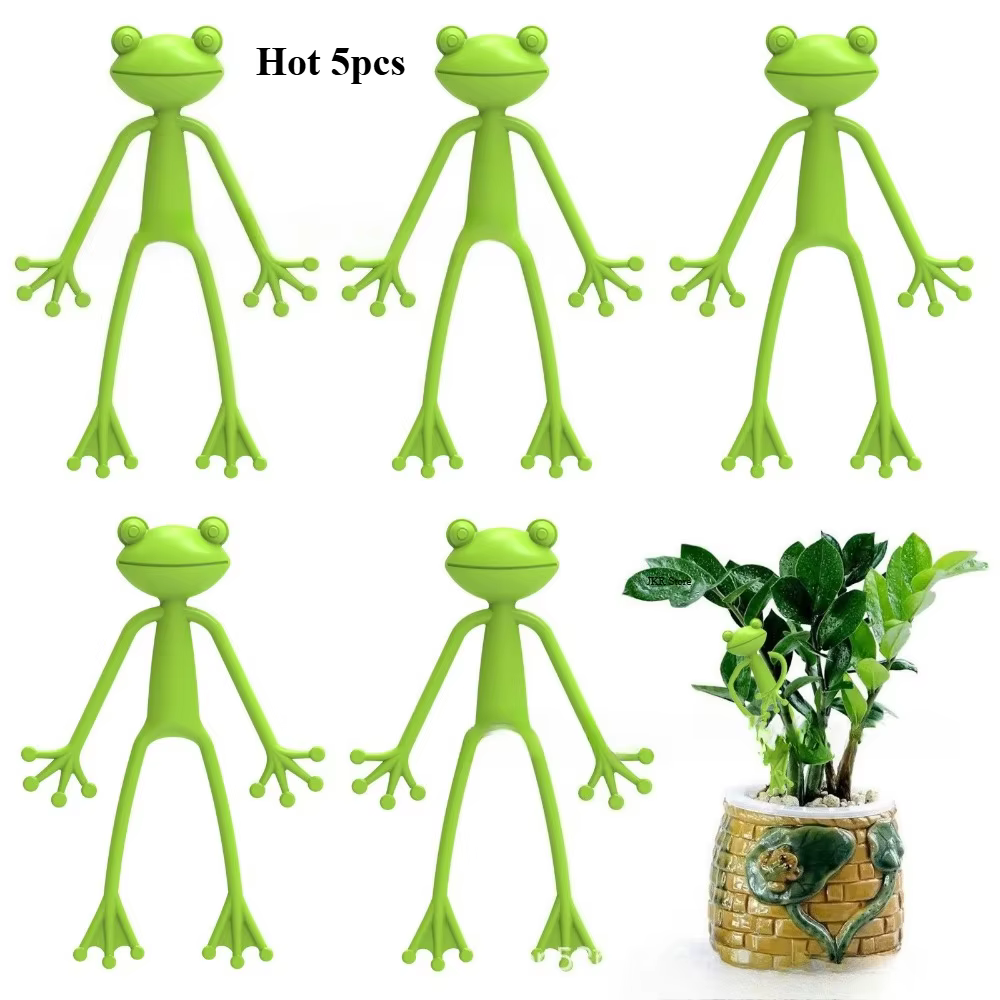 Lot de 5 Supports pour Tomates – Piquets de Soutien pour Pots de Jardin Intérieur/Extérieur – Accessoires de Jardinage