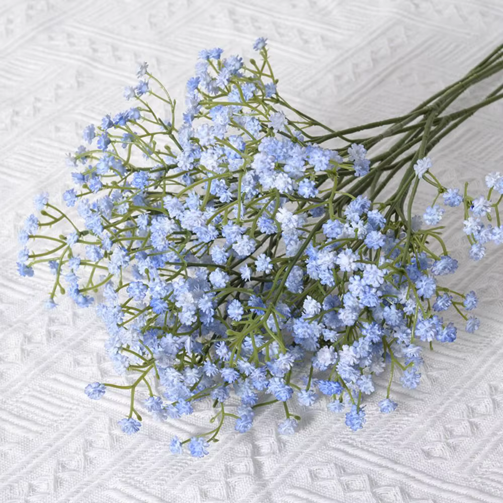 Fleurs de gypsophile en caoutchouc souple