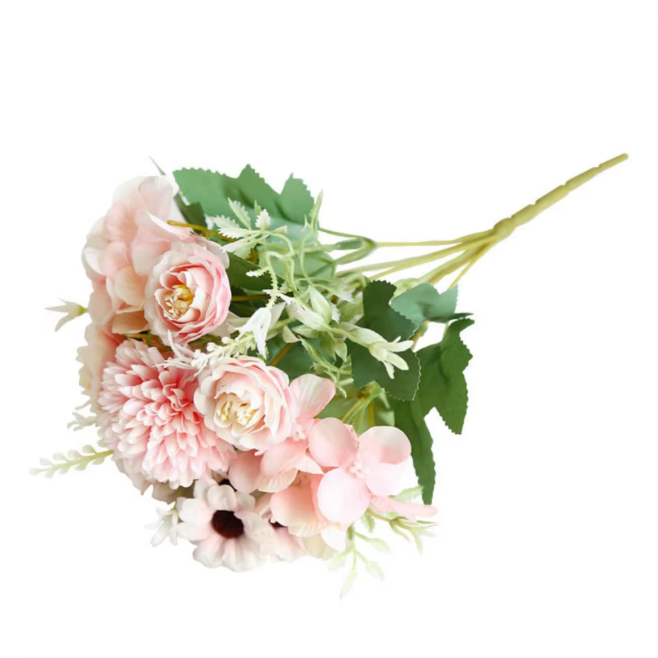 Faux bouquet de fleurs de Simulation