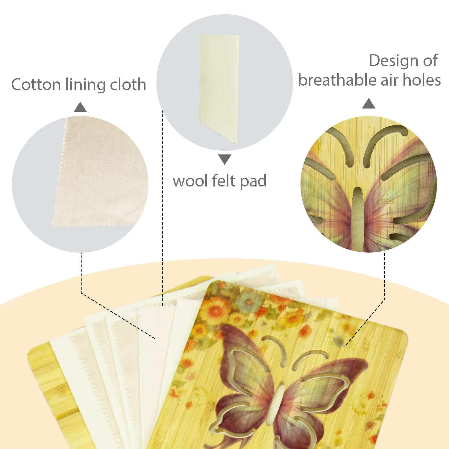 Kit de presse à fleurs micro-ondes pour art floral