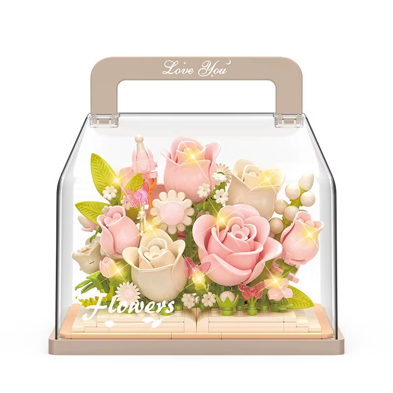 Série de plantes à fleurs éternelles