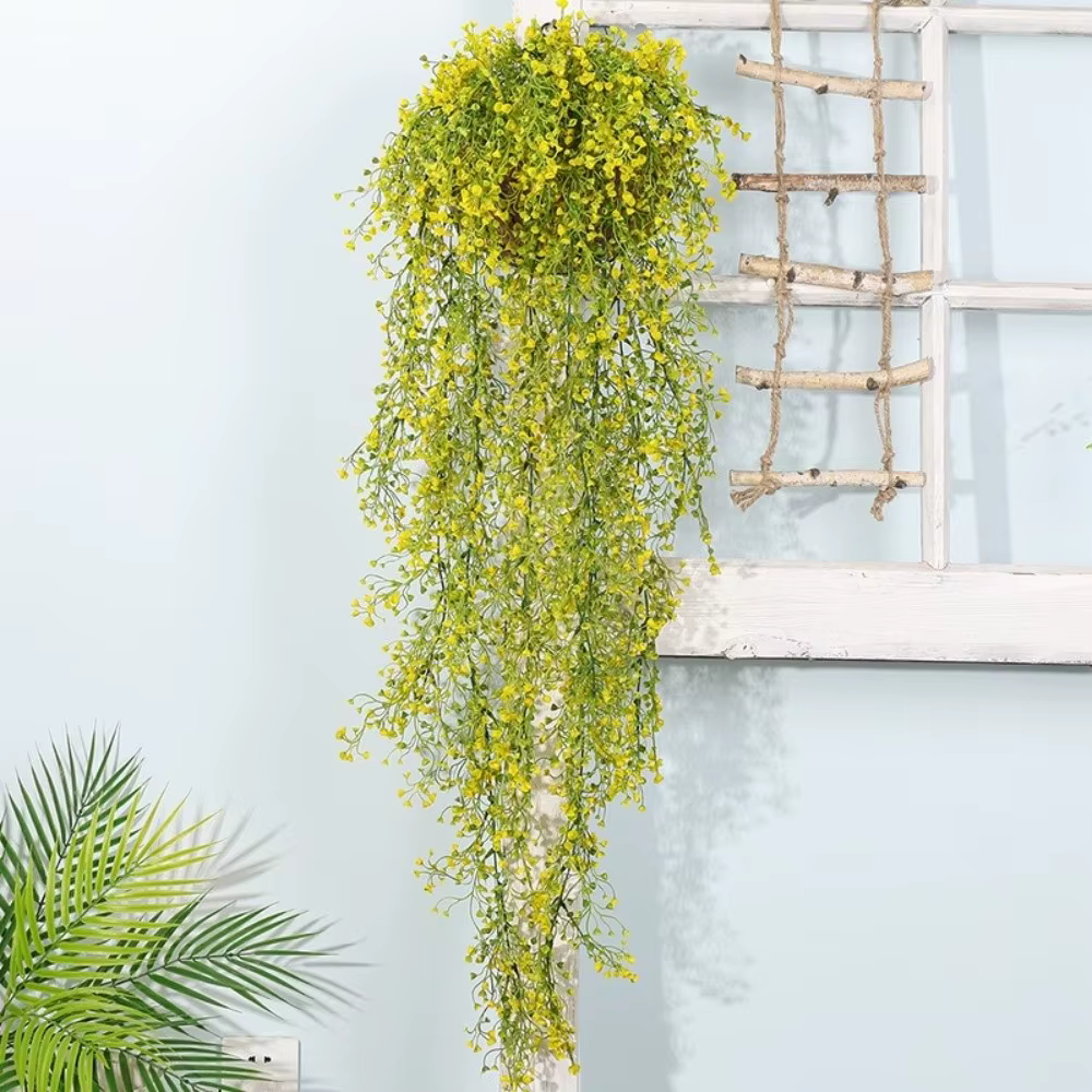 Plantes artificielles en plastique