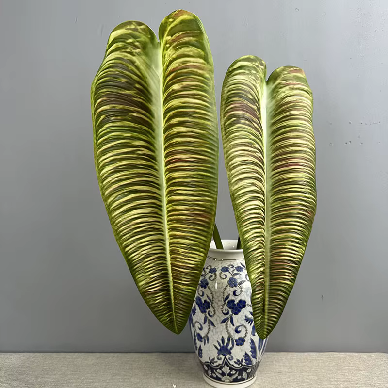 Plantes vertes artificielles