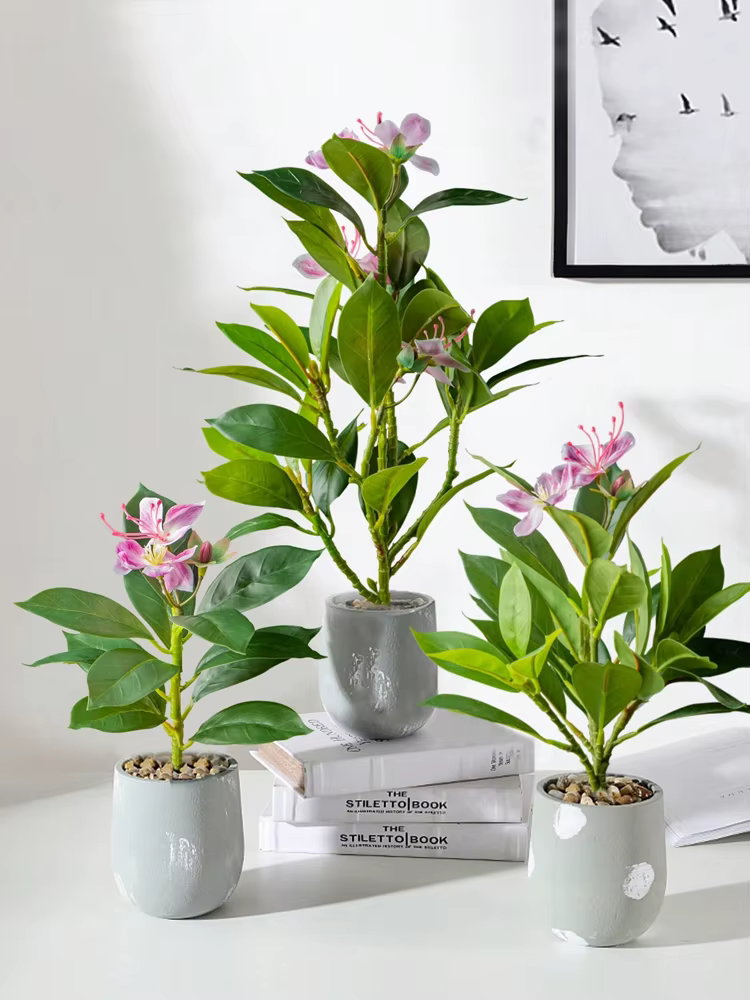 Plantes Azaleas artificielles 21-40cm