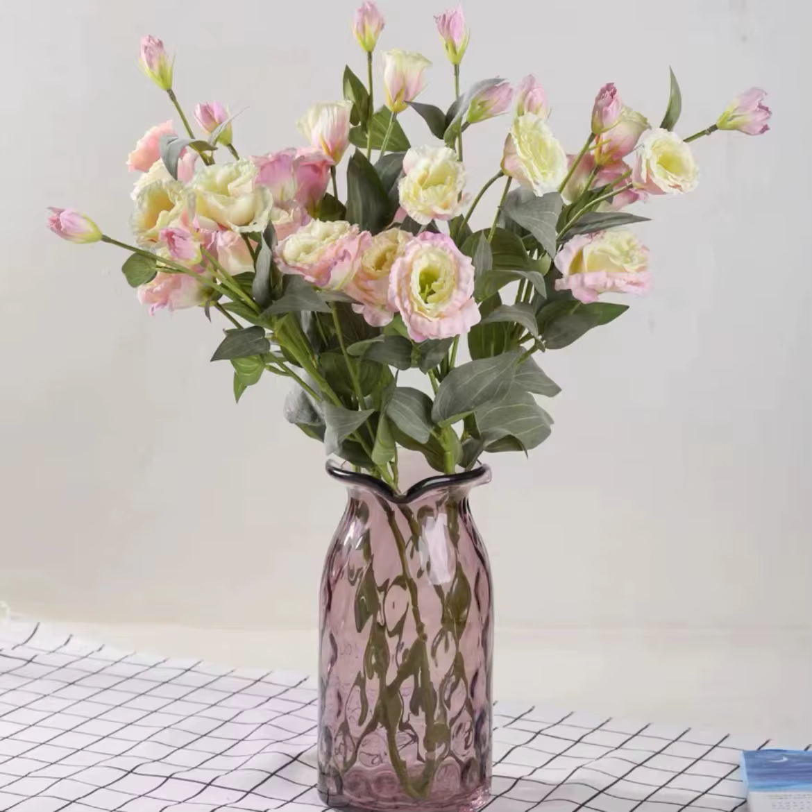 Eustoma-Fleurs artificielles