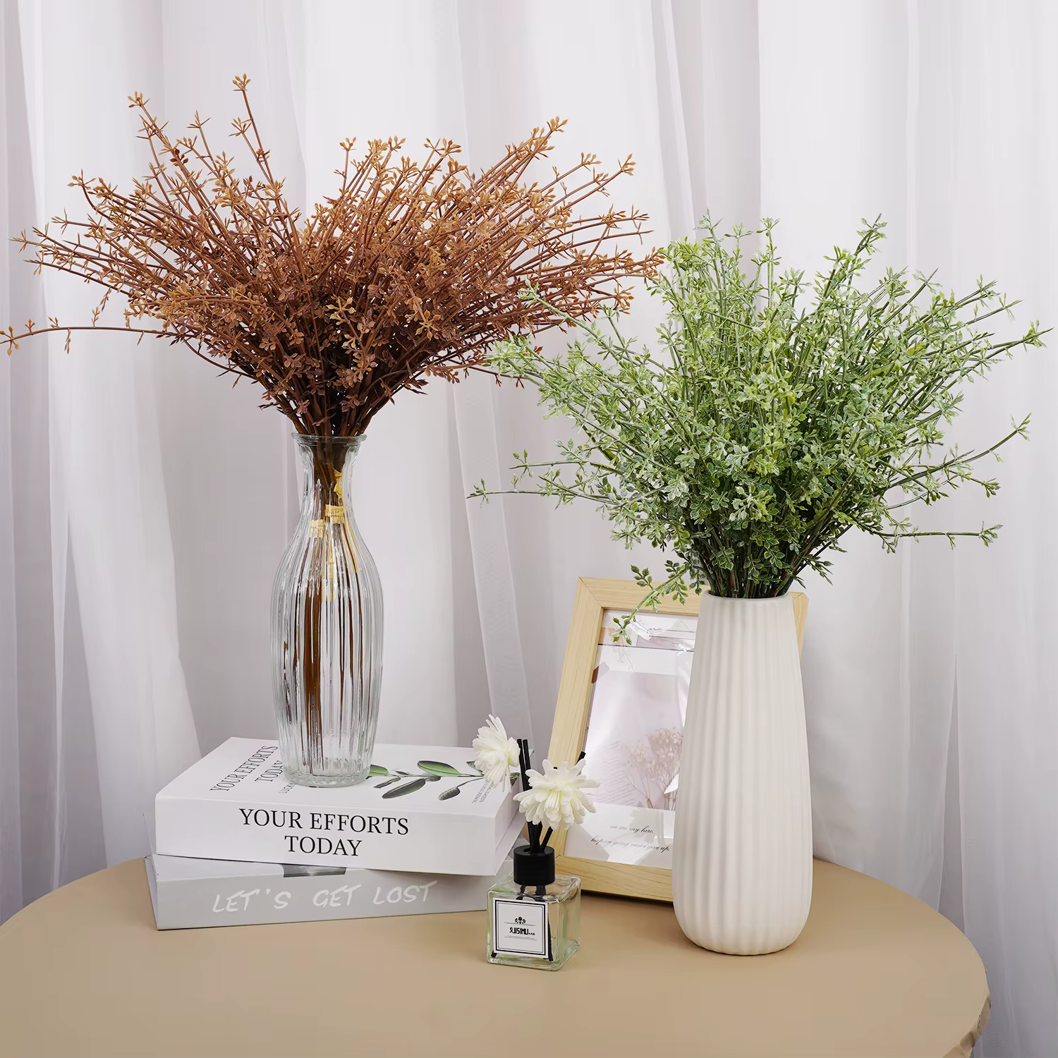 Plante Artificielle pour Décoration de la Maison