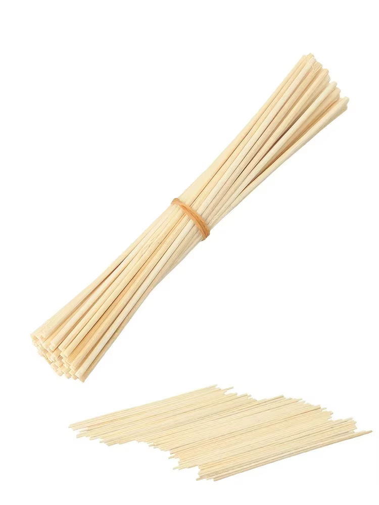 Bâtons de support de plante de jardin en bambou